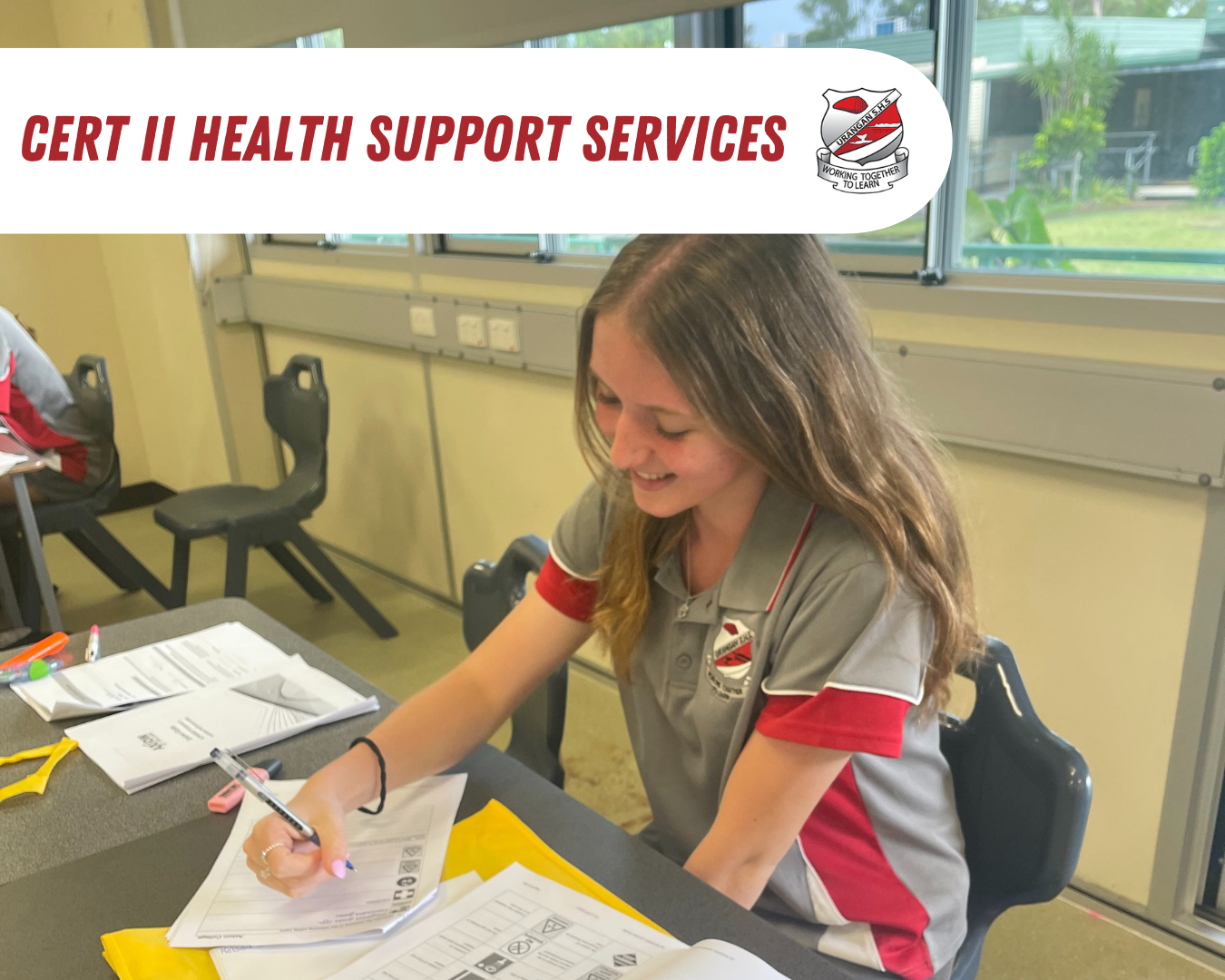 Cert II Health Support Services